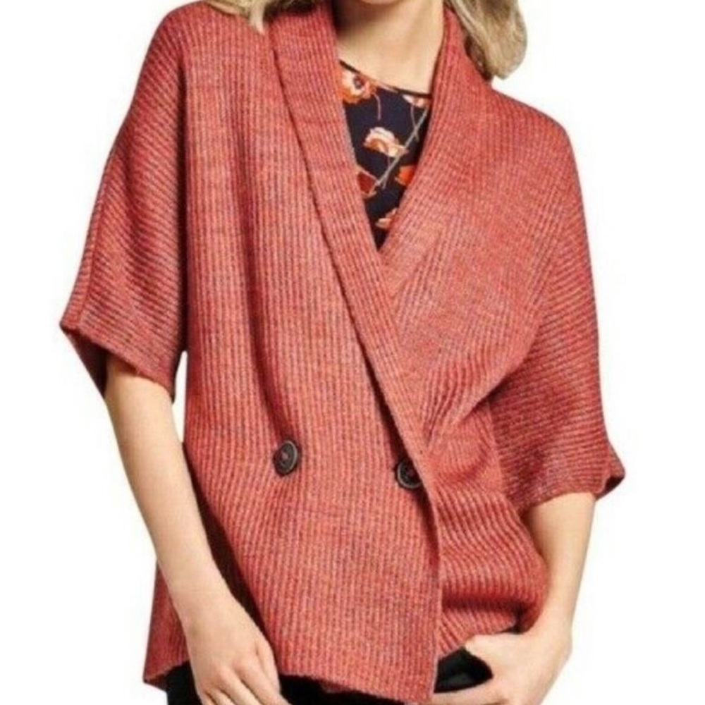 Cabi 3172 Love‎ Carol Rosewood Cardigan Sweater Love Carol small